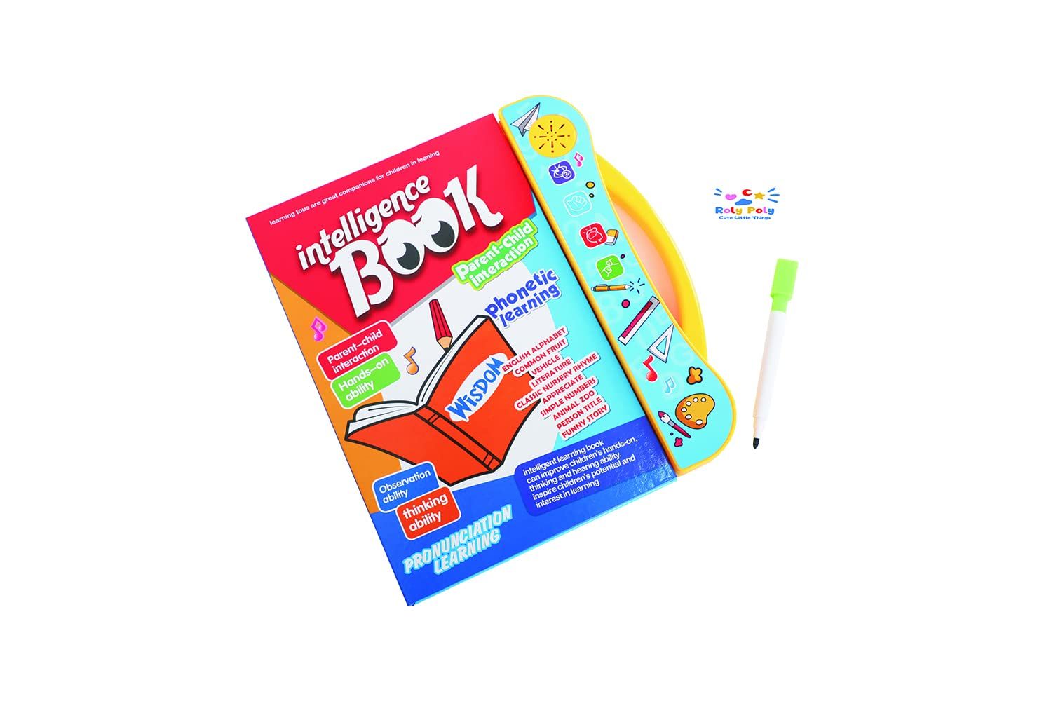 Intelligence Book for kids