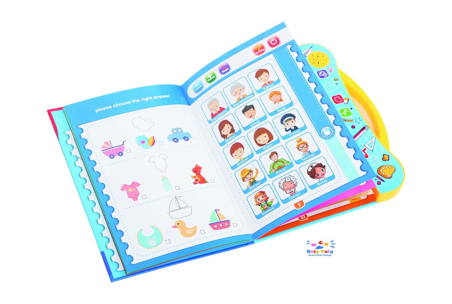 Intelligence Book for kids