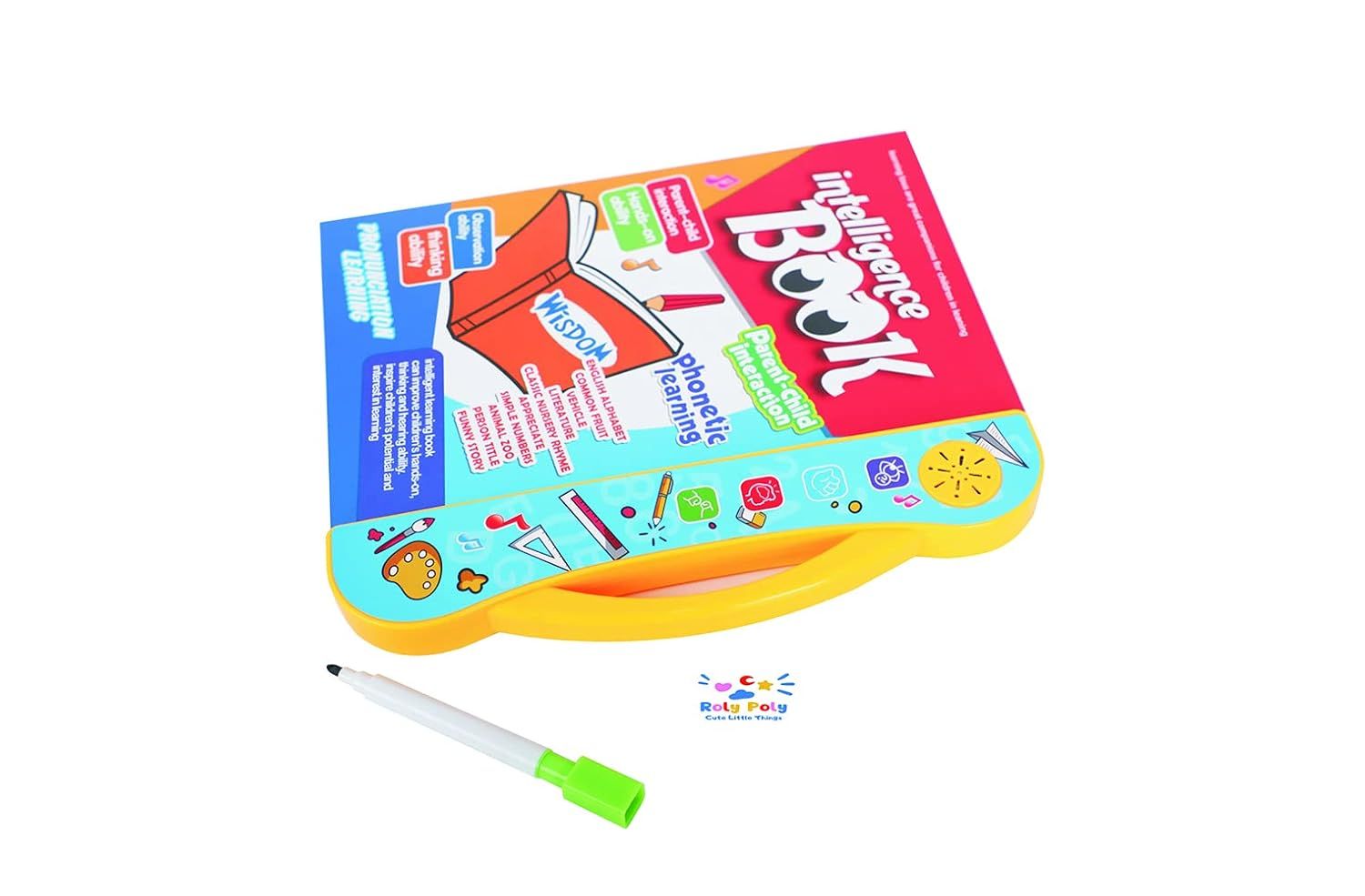 Intelligence Book for kids