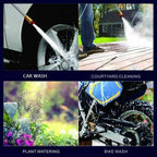 Cordless Pressure Washer for Car – Ultimate Cleaning Convenience with Double Battery Power