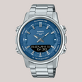 Casio Stainless Steel Digital Watch