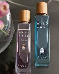 Package Wild Colt 200 ml and Gris Erik Assaf 200 ml