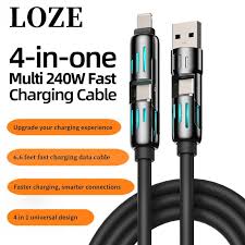 4-in-1 Phone Cable