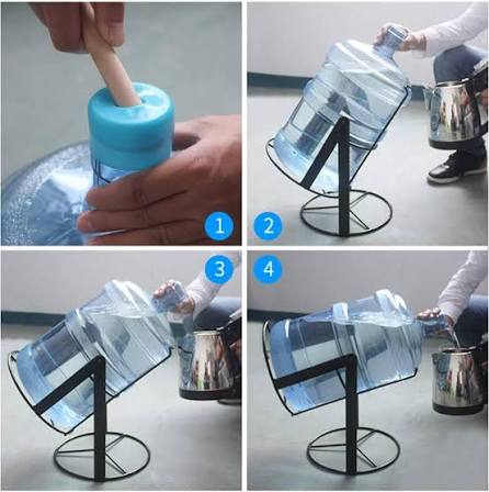 Water Bottle Dispenser Stand 360