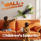 Electric remote control lizard wall climbing Toy
