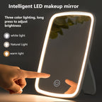 Touch Screen Makeup Mirror