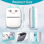Portable Mini Pocket Printer