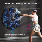Electronic Musical Boxing Machine