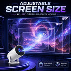 Mini Round Projector