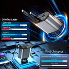 4 in 1 Retractable Charger