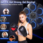 Electronic Musical Boxing Machine