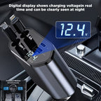 4 in 1 Retractable Charger