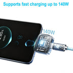 USB-C Auto Eject Charging Adapter
