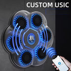 Electronic Musical Boxing Machine
