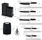 KITCHEN UTENSILS 19 PC