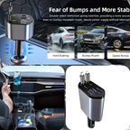 4 in 1 Retractable Charger