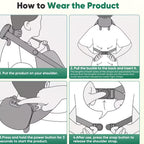 Neck and Back Massager