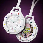 Quality Newest Compatible AP for Royal X Swatch Joint-edition Royal Pop Pocket Watch
