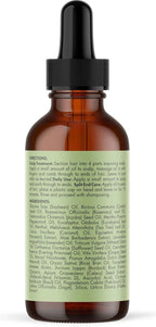 Rosemary Mint Scalp ,Hair Strengthening Oil
