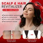 Scalp Massage Brush ,Oil Applicator