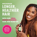 Rosemary Mint Scalp ,Hair Strengthening Oil