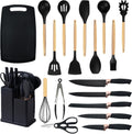 KITCHEN UTENSILS 19 PC