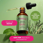 Rosemary Mint Scalp ,Hair Strengthening Oil