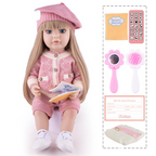 Kids Interactive Talking Silicon Doll In Arabic/English Language / دمية سيليكون تفاعلية ناطقة للأطفال باللغتين العربية والإنجليزية