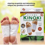Detox Foot Pads — Kinoki Deep Cleansing Patches | Remove Toxins While You Sleep