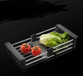 Kitchen Sink Drain Basket for Efficient Waste Management