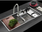 Kitchen Sink Drain Basket for Efficient Waste Management