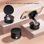 Magnetic Phone Stand with Suction Cup Base for Secure and Convenient Use