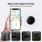 Smart Tag Tracker, Item Locator Smart Tag Up to 1 Year Battery For iPhone Apple Find My (only IOS)