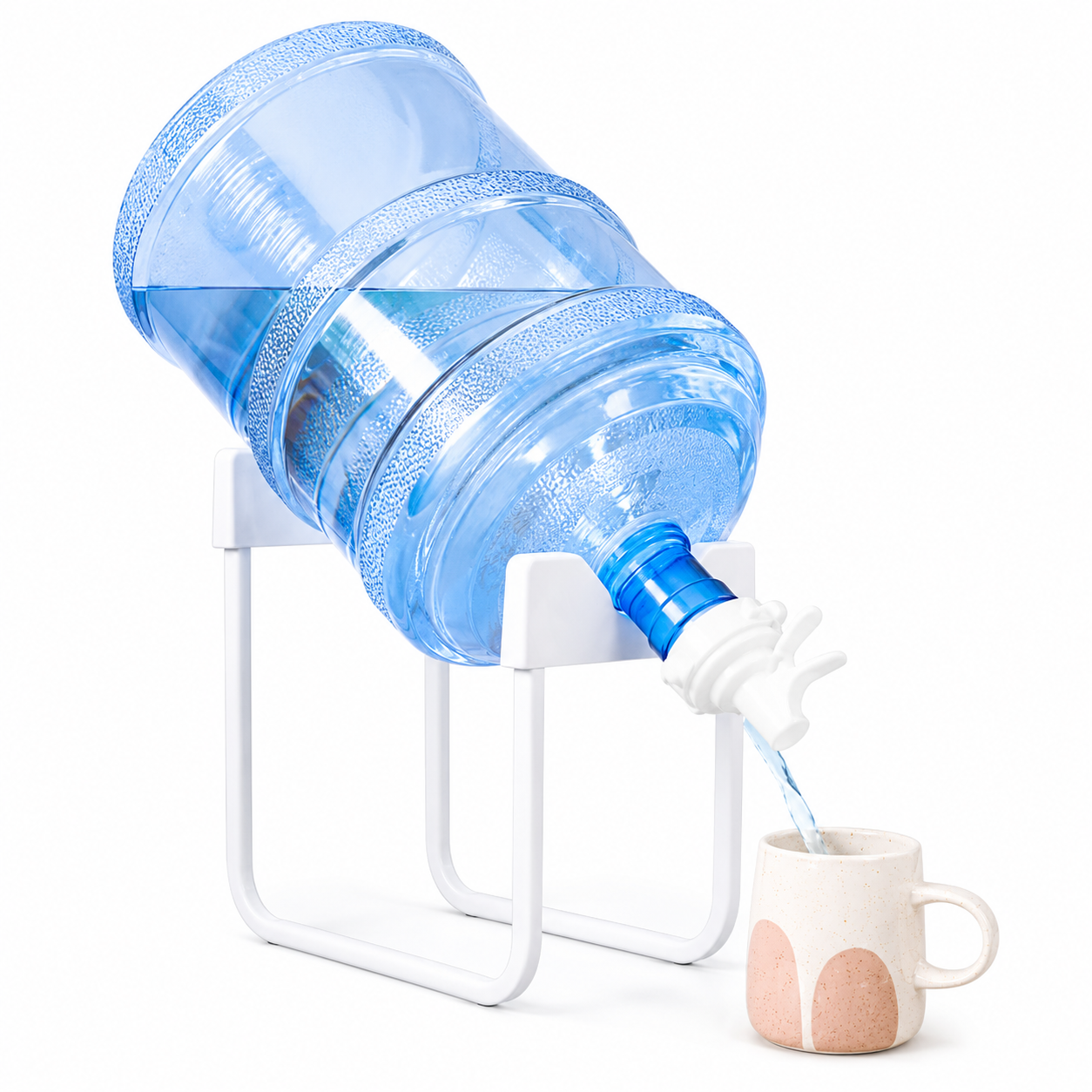 Water Bottle Dispenser Stand 360