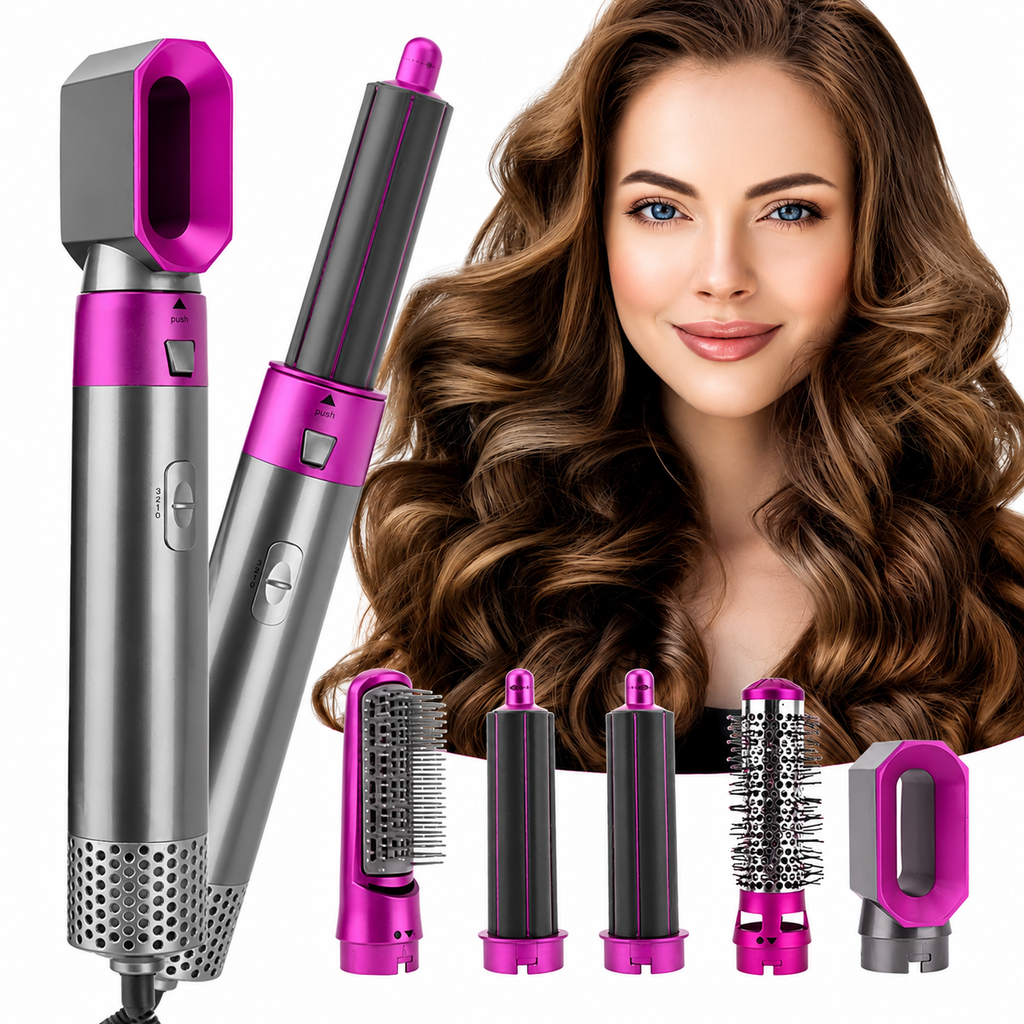 Hot Air Brush (5-in-1)