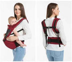 Multifunctional Baby Carrier for Comfort and Convenience