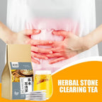 18 Flavors Liver Care and Stone Clearing Herbal Tea