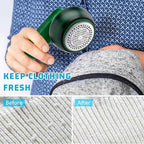 Rechargeable Lint Remover for Effortless Fabric Care