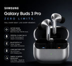 Samsung Galaxy Buds3 Pro || سماعات سامسونج جالاكسي بودز 3 برو