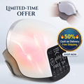 Knee Massager with Heat, Cordless Heated Knee Massage for Pain Relief with 3 Heating Levels