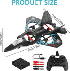 TAK TAK RC Fighter Jet Drone Toy - High-Speed Remote Control Aircraft for Thrilling Flight Adventures