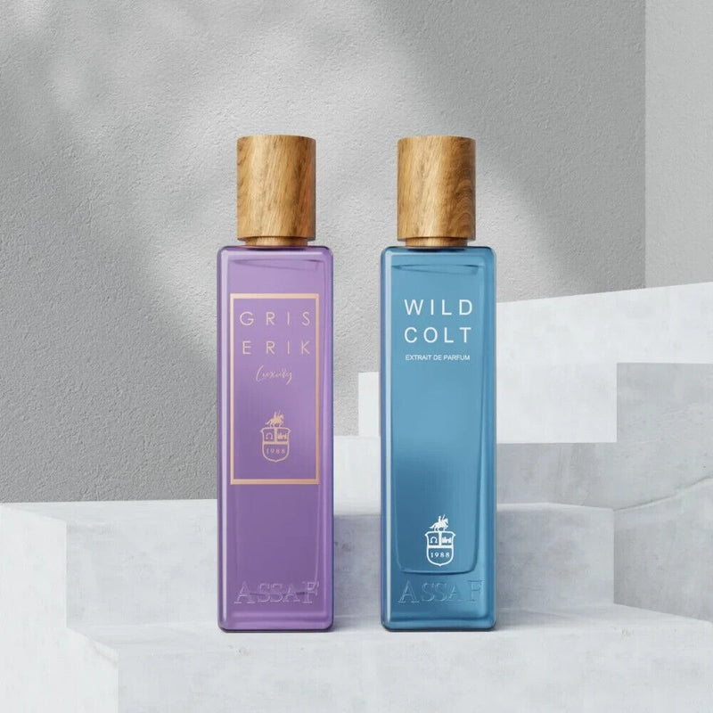 Package Wild Colt 200 ml and Gris Erik Assaf 200 ml