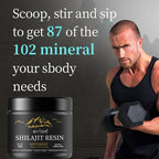 Original 50g Pure Himalayan Shilajit Soft Resin Extremely Potent Premium High Strength