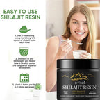 Original 50g Pure Himalayan Shilajit Soft Resin Extremely Potent Premium High Strength