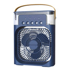 Portable Air Conditioner Fan with 3 Wind Speeds, Personal Cooling Fan, Air Cooler, Camping Air Conditioner