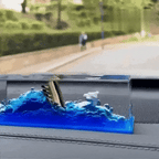 Get Parcel™ Unsinkable Titanic Table Cruise Ship With Ice Block